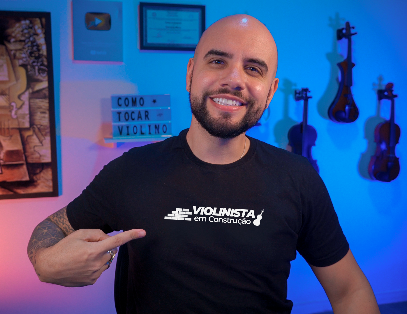 Camiseta violinista em construção (editada)